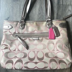 Large COACH bag!